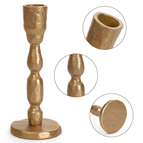 SUJUN underside and base of candlestick showing heavy stable construction benefit