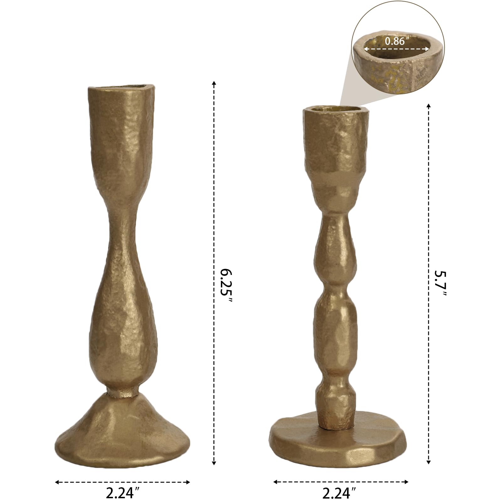 SUJUN close-up of single holder lip and cup emphasizing handcrafted detail benefit