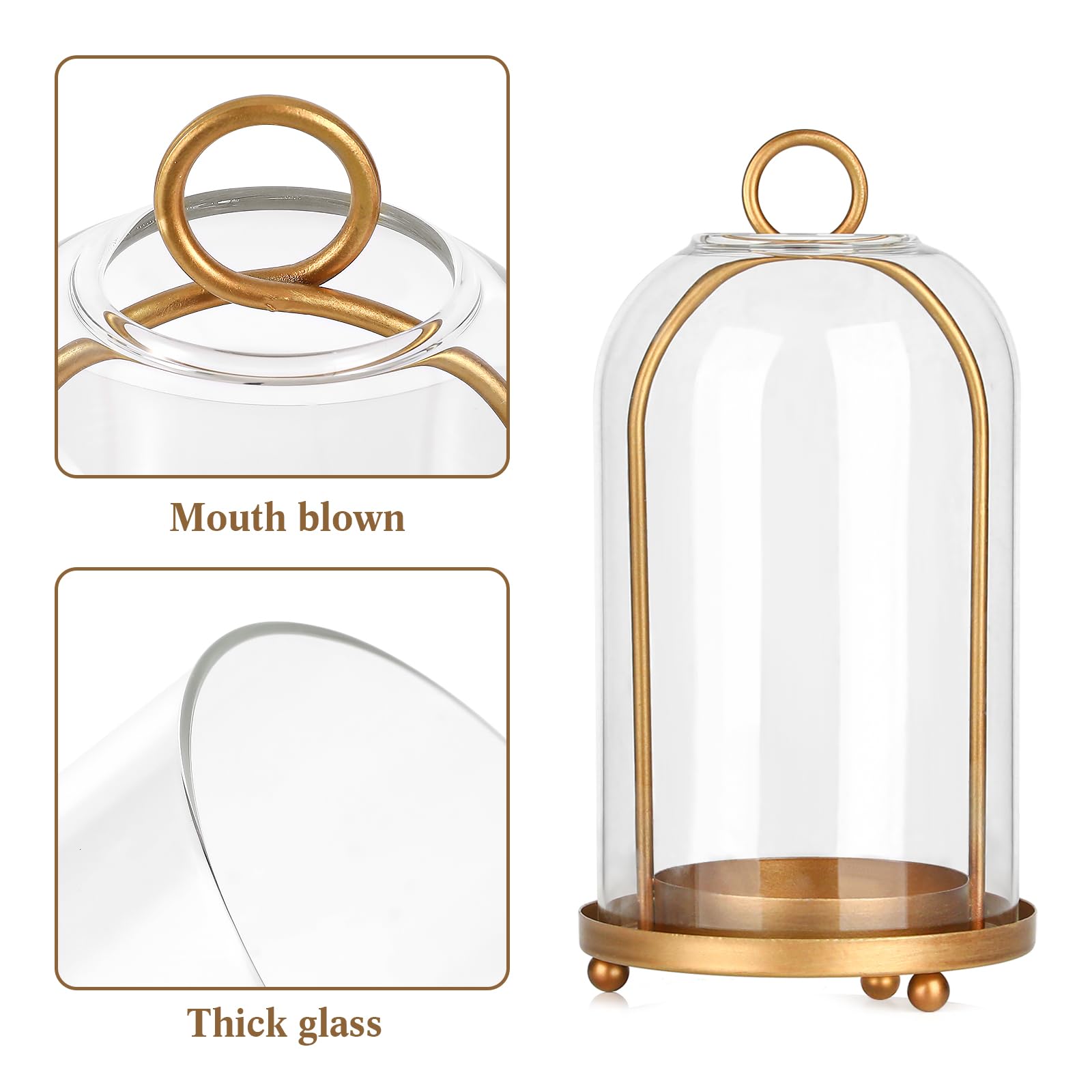 SUJUN hanging lantern on porch creating charming ambient outdoor lighting