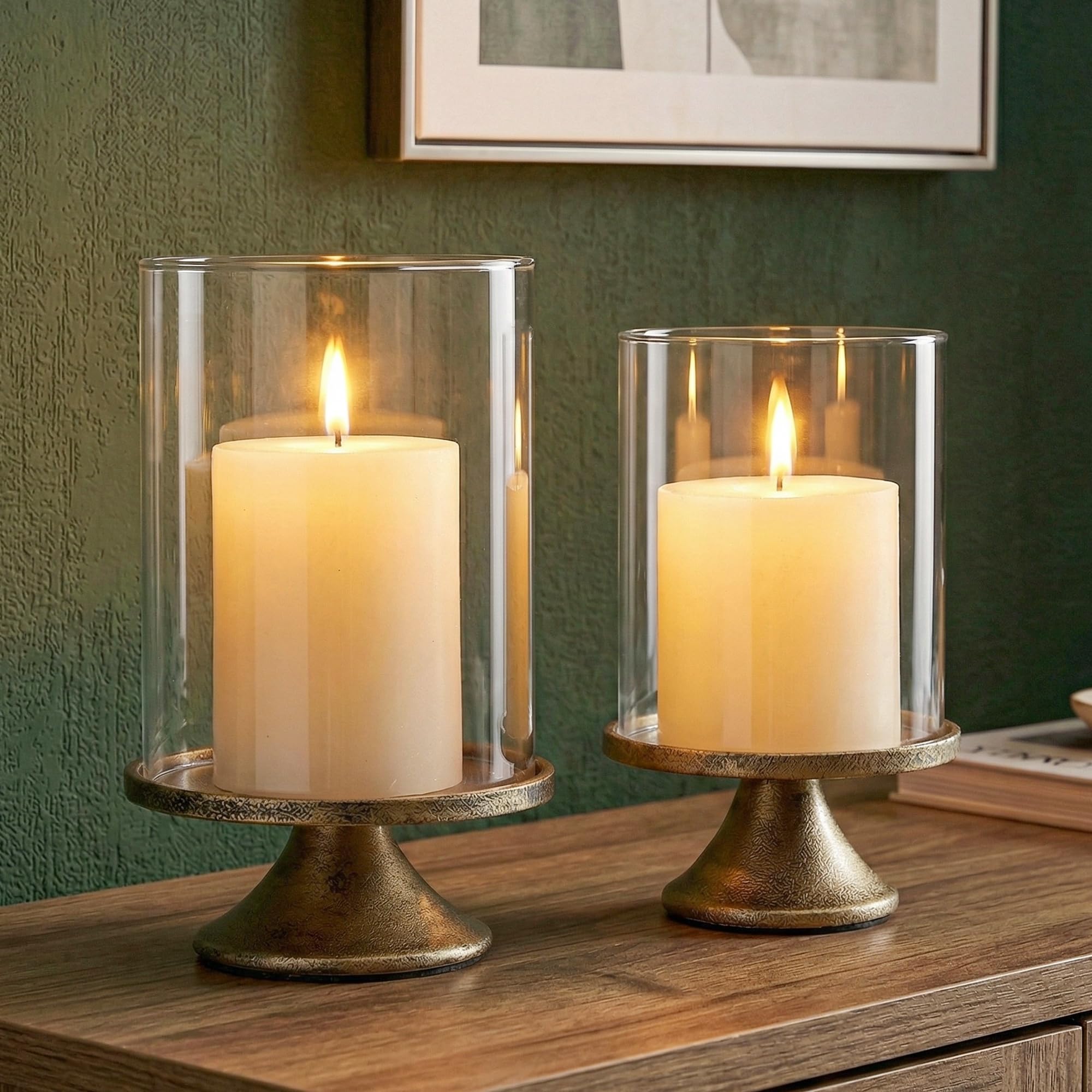 SUJUN in-use on dining table creating warm ambient light and atmosphere