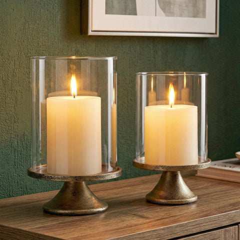 SUJUN in-use on dining table creating warm ambient light and atmosphere