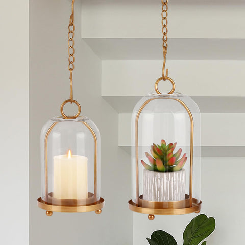 SUJUN interior view with flameless candle showcasing even diffused glow