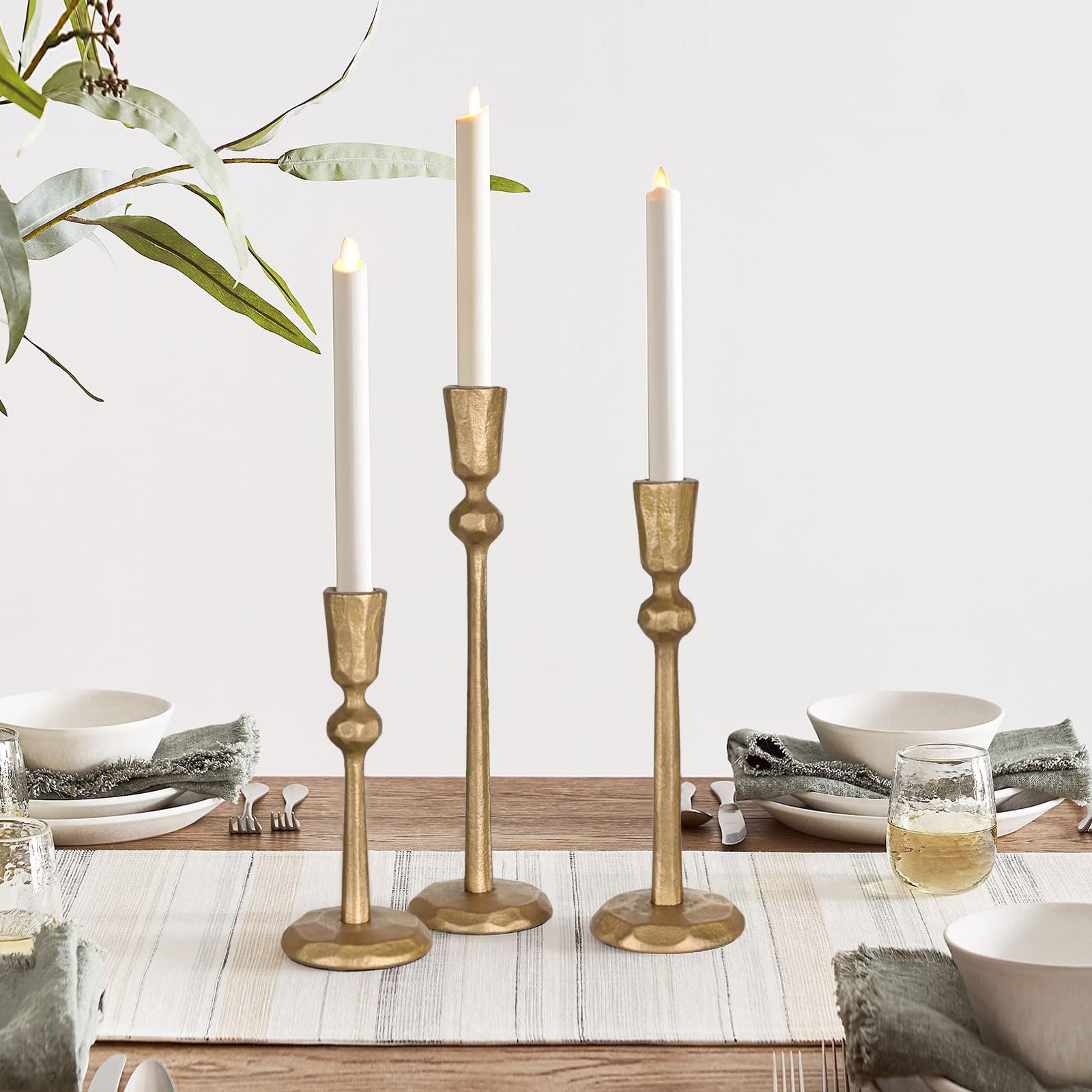 SUJUN mantel lifestyle display adding warm ambient accent