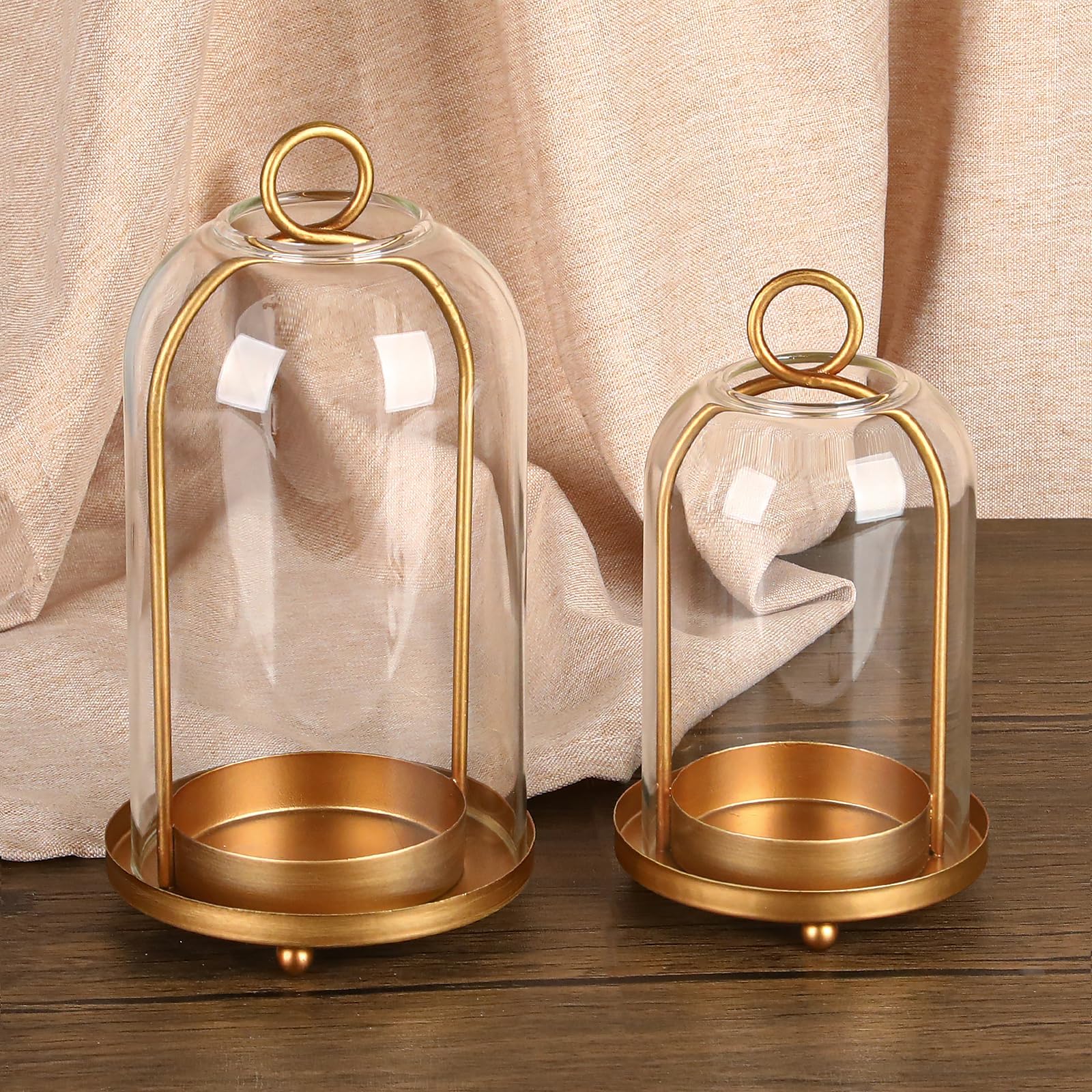 SUJUN lantern beside hand showing size scale and practical dimensions