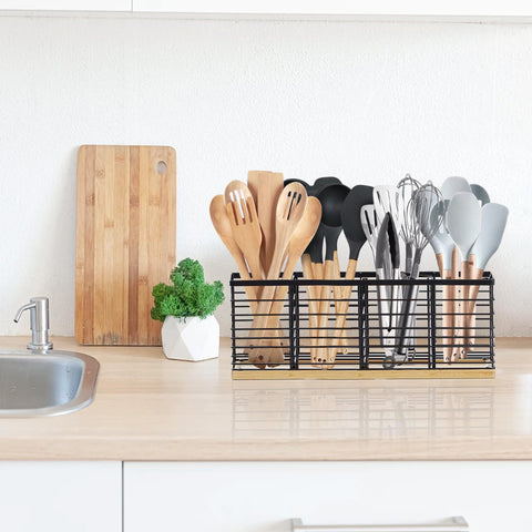 Suli lifestyle shot in farmhouse kitchen enhancing decor and function