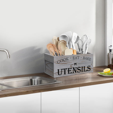 Suli lifestyle scene on kitchen counter showing stylish display and functional organization