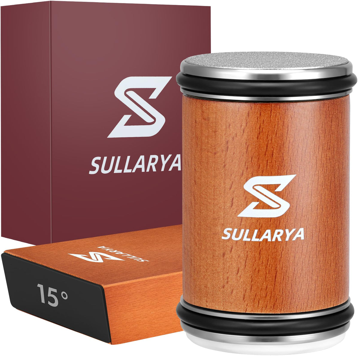 SULLARYA front view with knife showing easy setup and precise alignment
