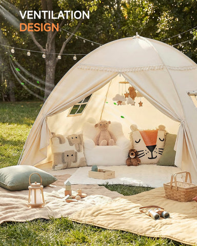 Sumbababy lifestyle bedroom styling demonstrating warm, calming look