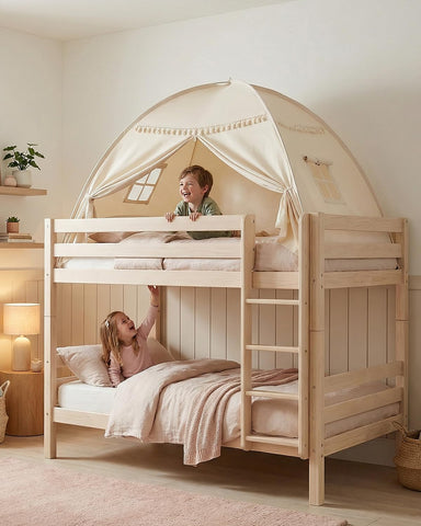 Sumbababy size comparison on full mattress showing accurate fit