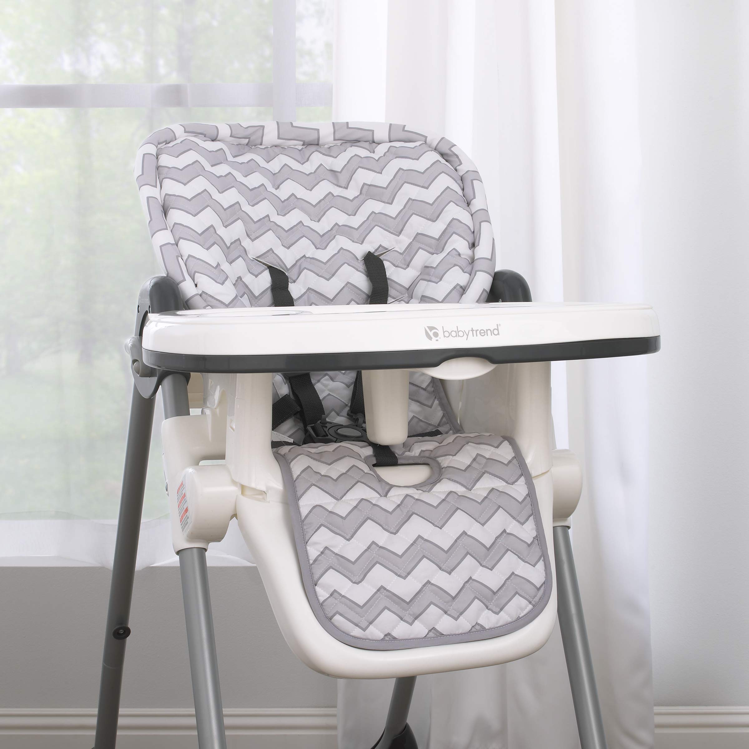 Sumersault close-up of chevron polyester texture showing soft, easy-to-clean surface