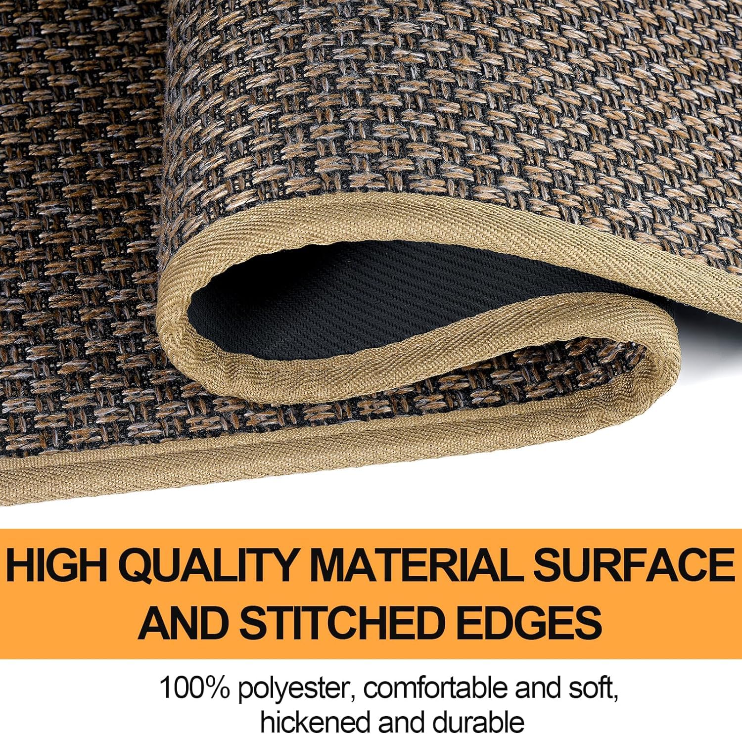 SUMLANS close-up woven texture highlighting absorbent, stain-resistant surface