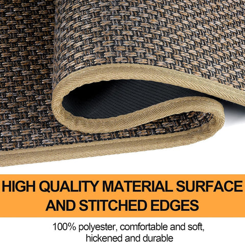 SUMLANS close-up woven texture highlighting absorbent, stain-resistant surface