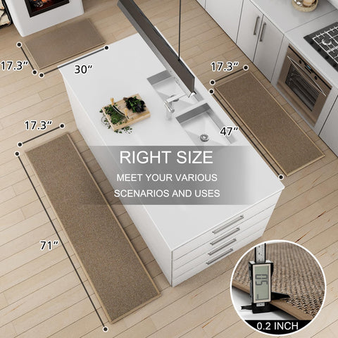 SUMLANS size comparison with a foot illustrating scale and cushioning