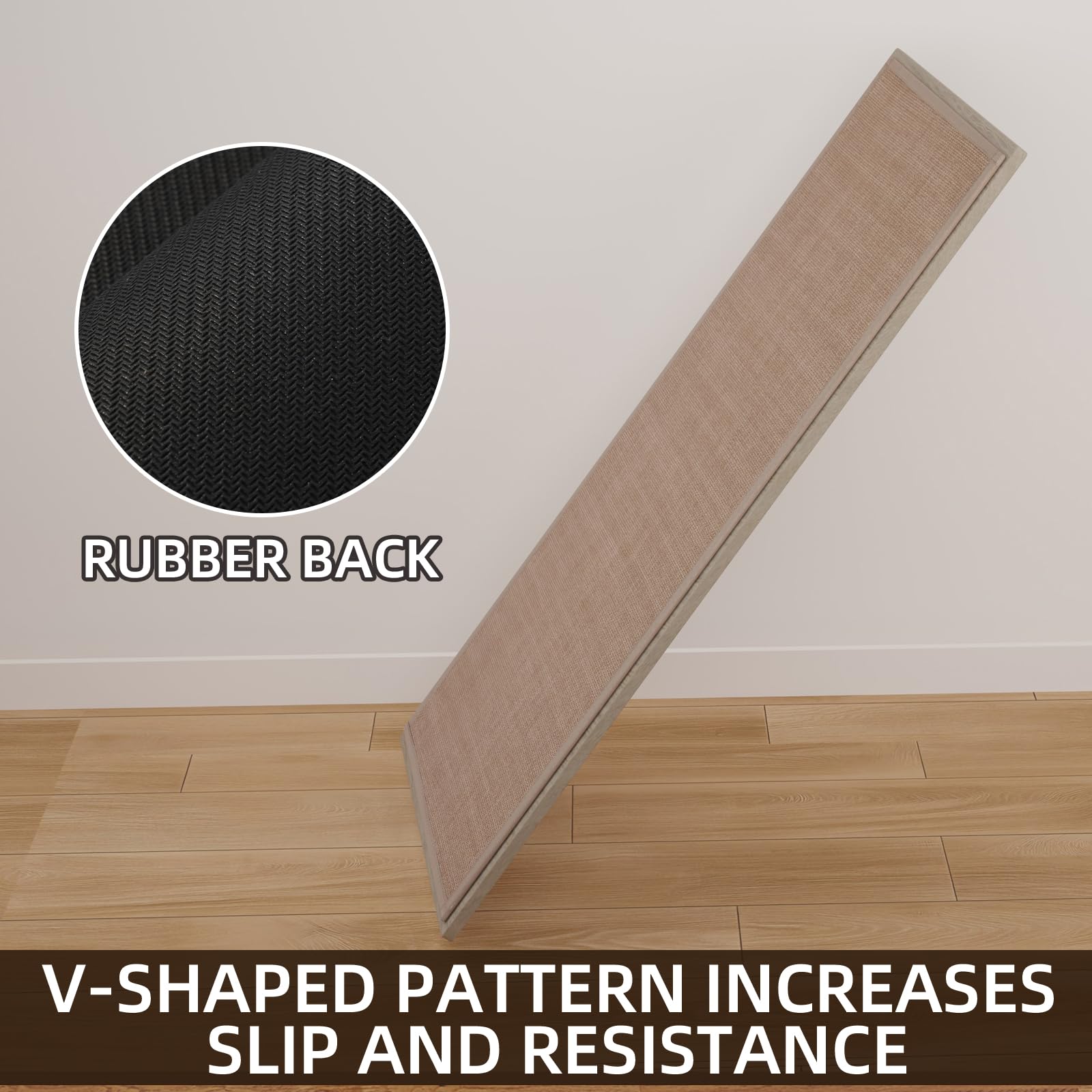 SUMLANS short mat beside sink reducing fatigue while washing dishes