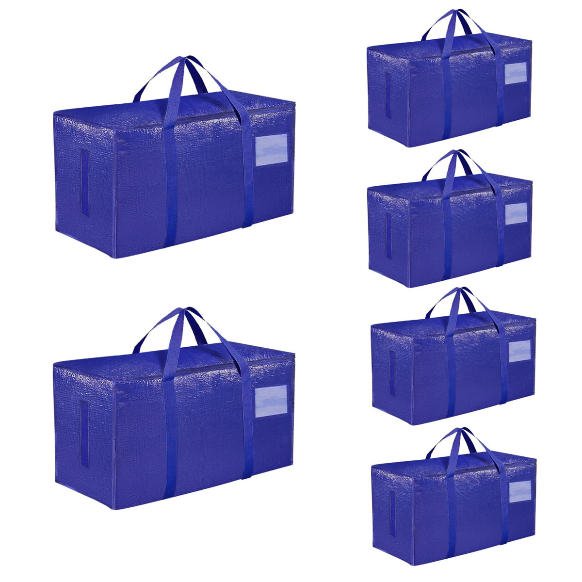 SummitFlare front view of a fully packed tote showing capacity benefit