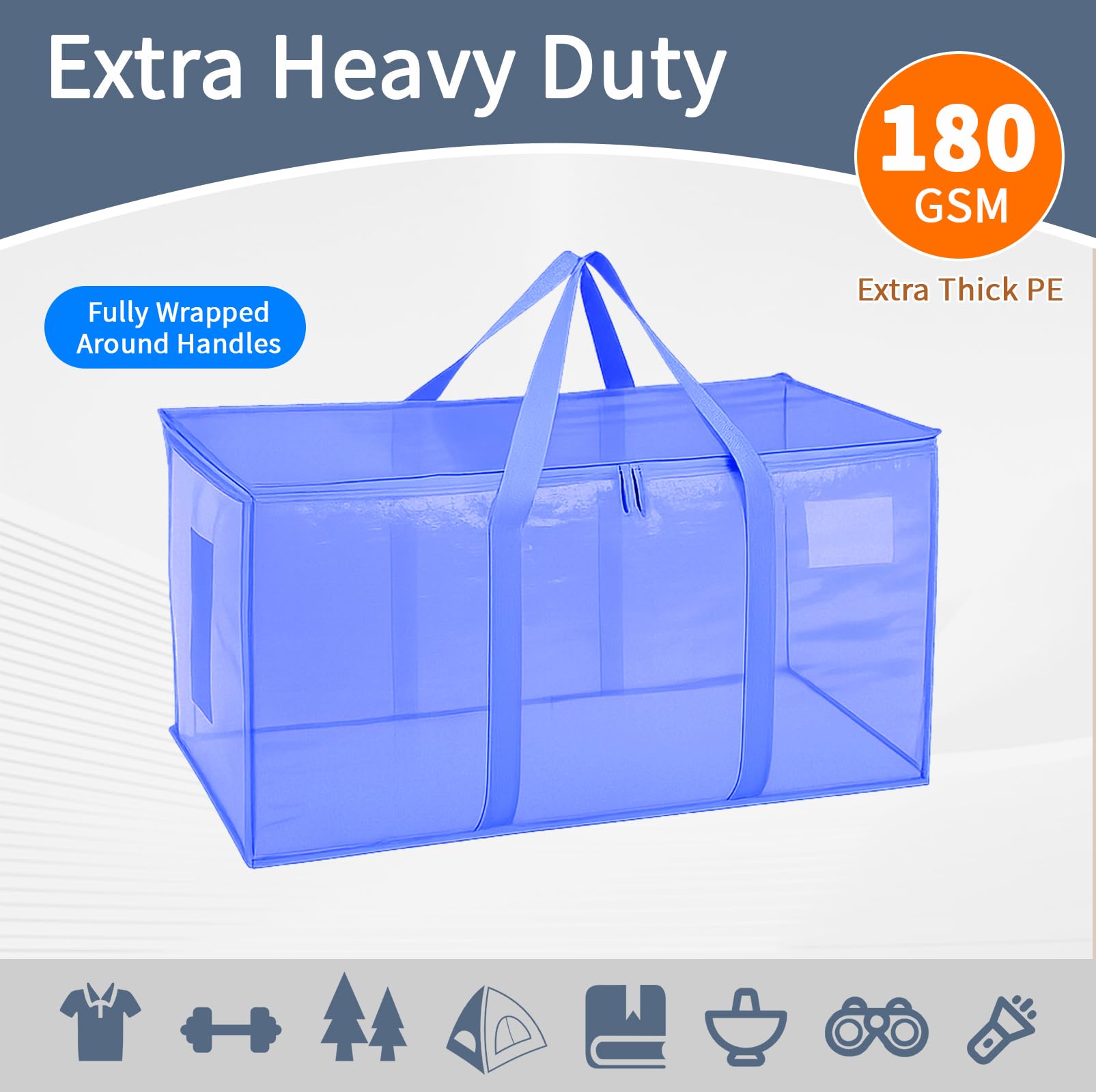 SummitFlare padded handle detail reducing hand strain while carrying
