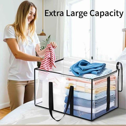 SummitFlare open bag with washable lining showing easy-to-clean interior