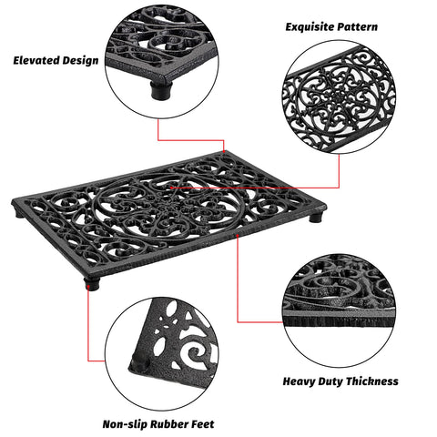 Sumnacon rubber feet detail preventing scratches and improving stability