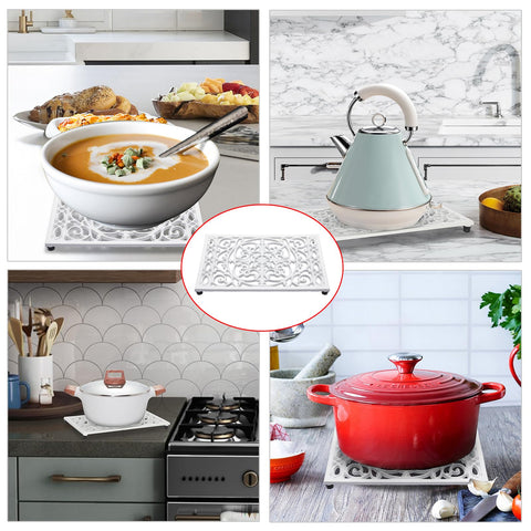 Sumnacon trivet packaged two-piece set ready for gifting and immediate kitchen use