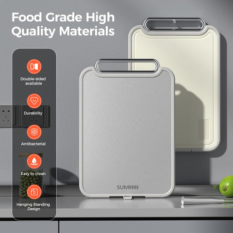 Sumzzz PP side close-up showing food-grade surface and texture benefit