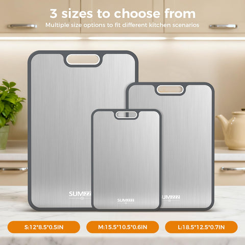 Sumzzz three boards size comparison for choosing the right prep area