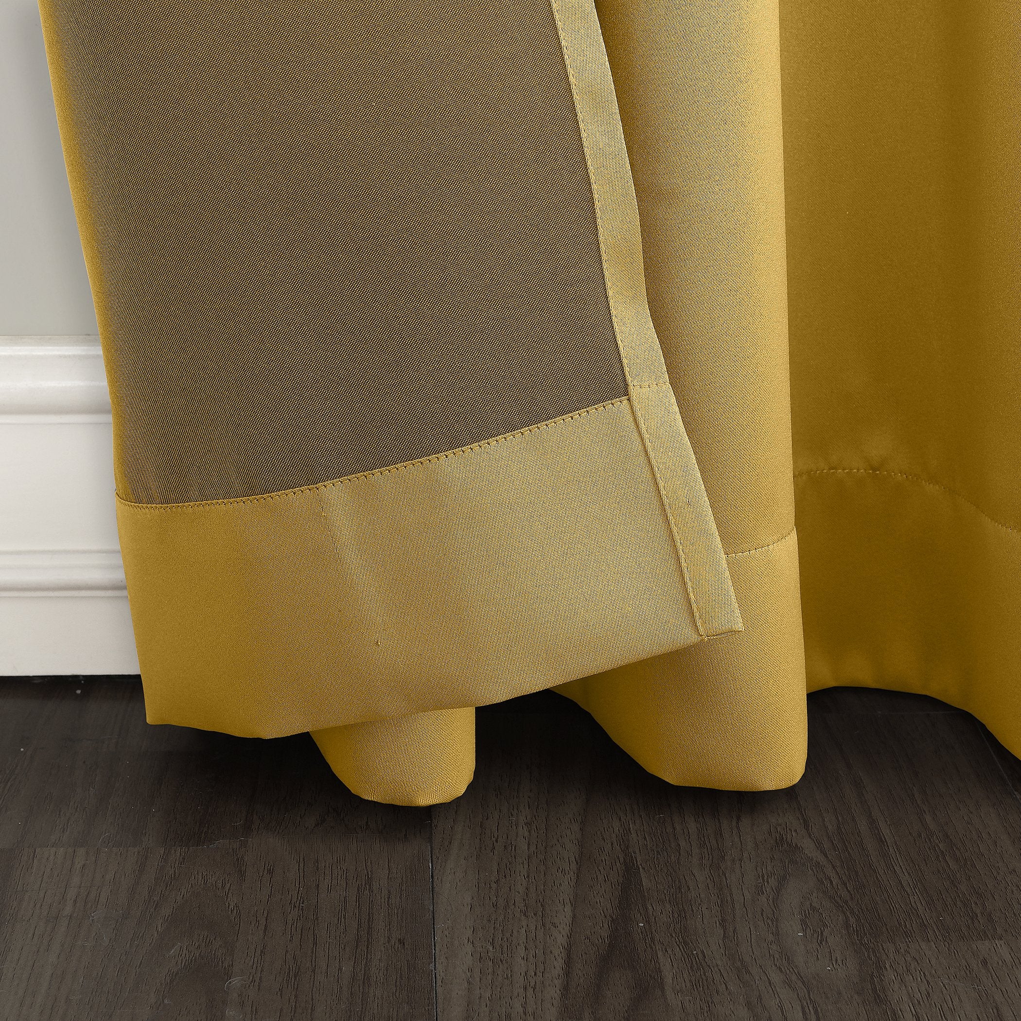 Sun Zero Barrow fabric close-up showing blackout texture and insulating weave