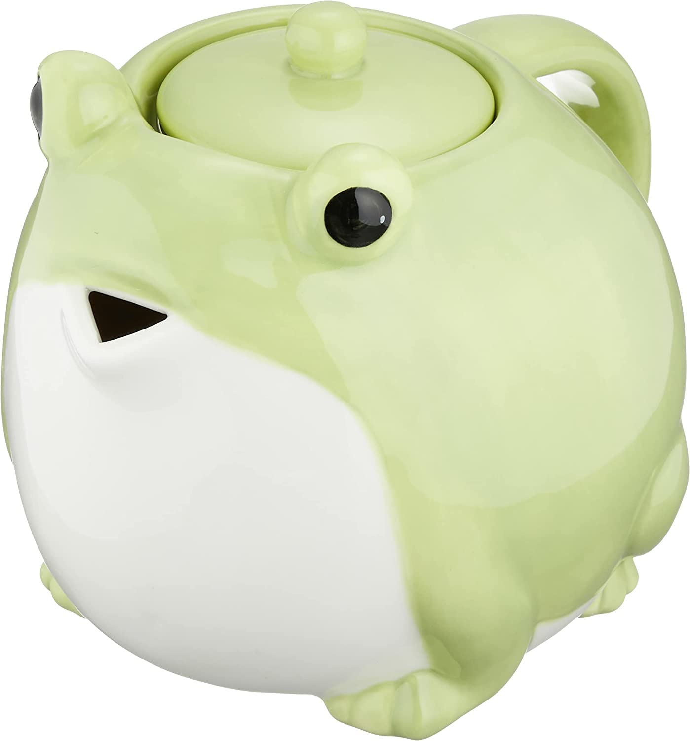 Sunart tea set top-down arrangement showing scale and serving layout