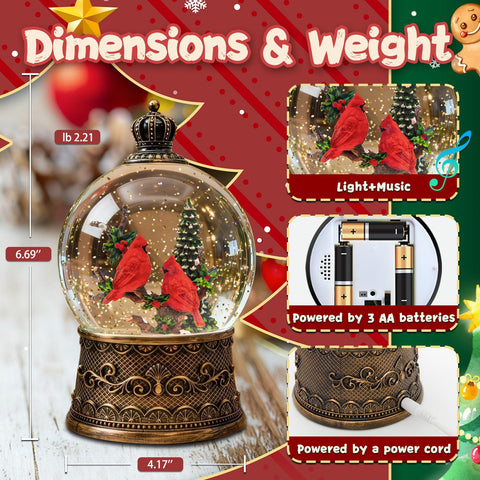 SUNFACE antique-style resin base detail, adds vintage elegance to holiday decor