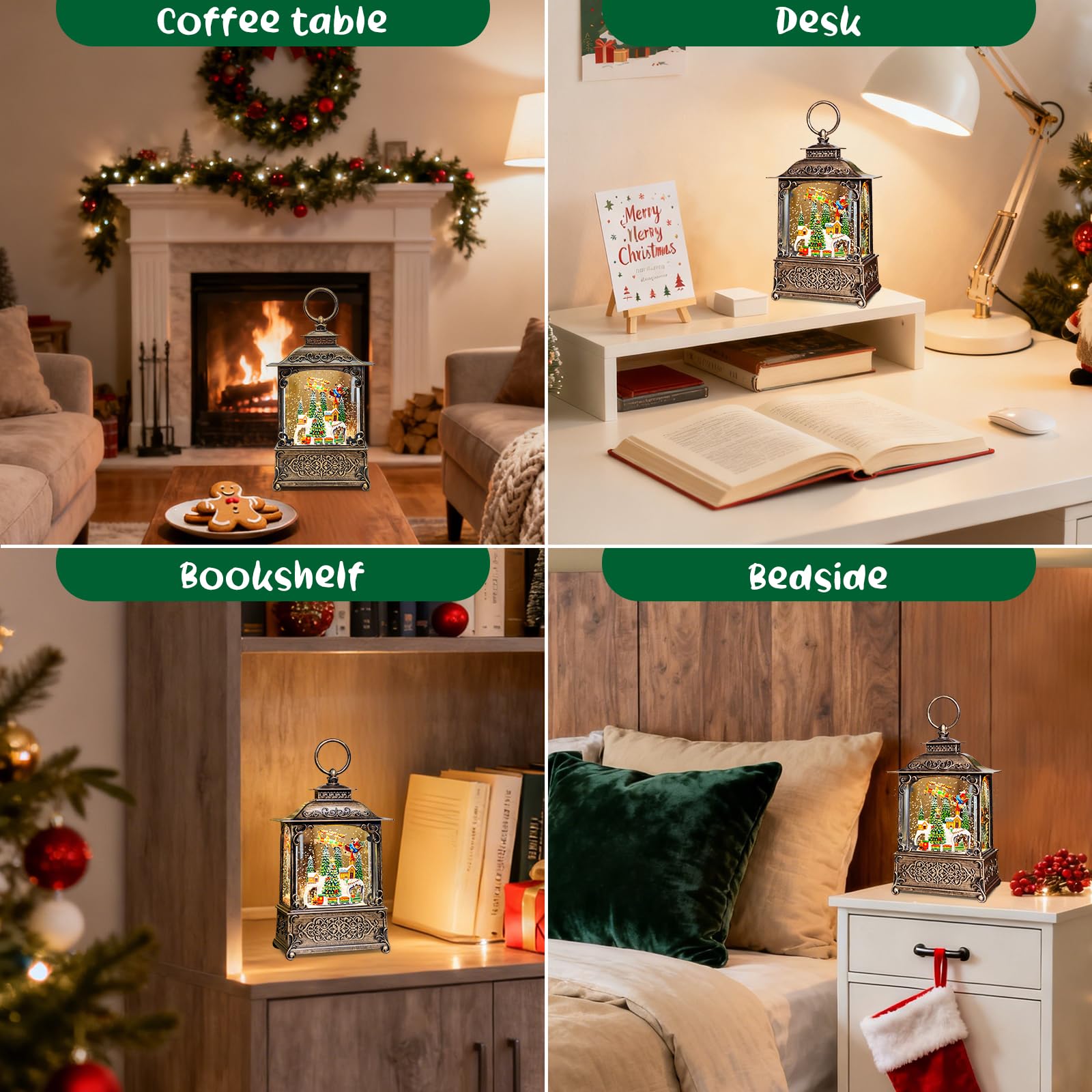 SUNFACE displayed in living room setting adding festive ambiance