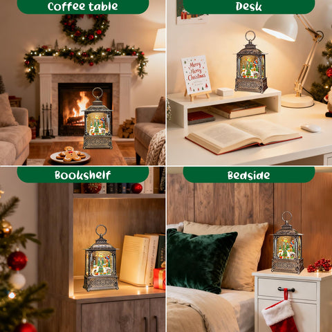 SUNFACE displayed in living room setting adding festive ambiance