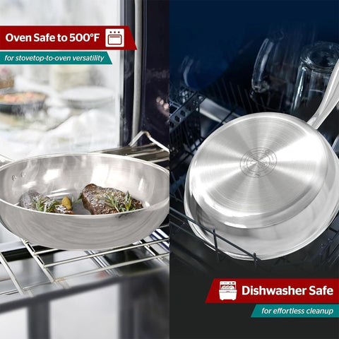 Sunhouse polished cooking surface detail preserving natural food flavor