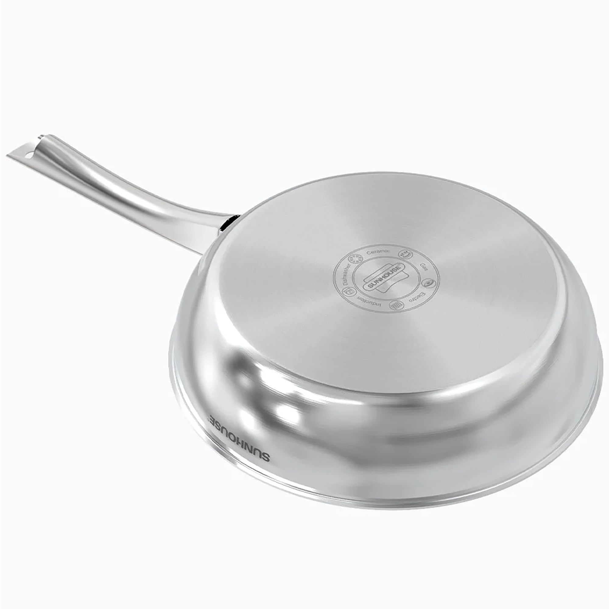 Sunhouse pan styled in breakfast scene demonstrating everyday versatility