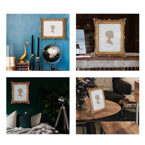 Sunlit frame rear with easel and hooks offering flexible display options