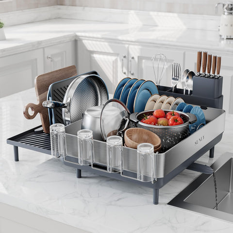 SUNLY front view of full assembled rack showing capacity and stability