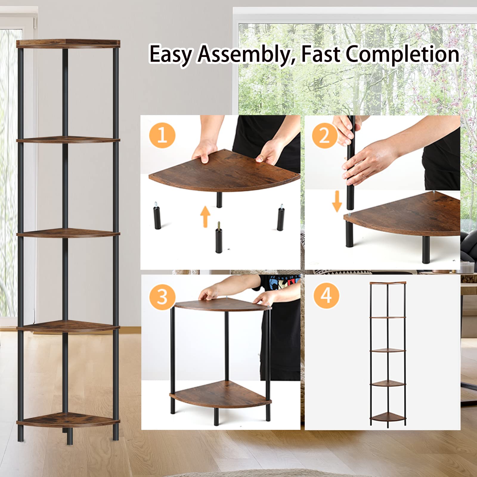 SUNMORY anti-tip kit and hardware laid out for secure wall anchoring benefit