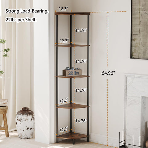 SUNMORY close-up of wood-grain MDF shelf highlights durable finish and warm look