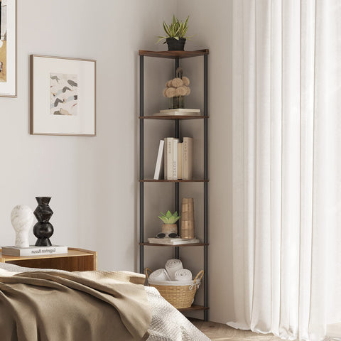 SUNMORY shelf holding potted plants demonstrating stable support and green styling