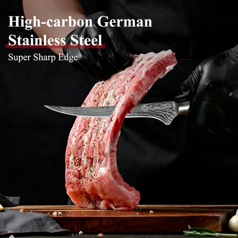 Sunnecko ergonomic handle detail providing non-slip grip and reduced hand fatigue