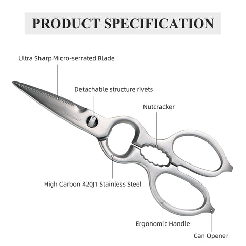 Sunnecko micro-serrated blade close-up for precise cuts