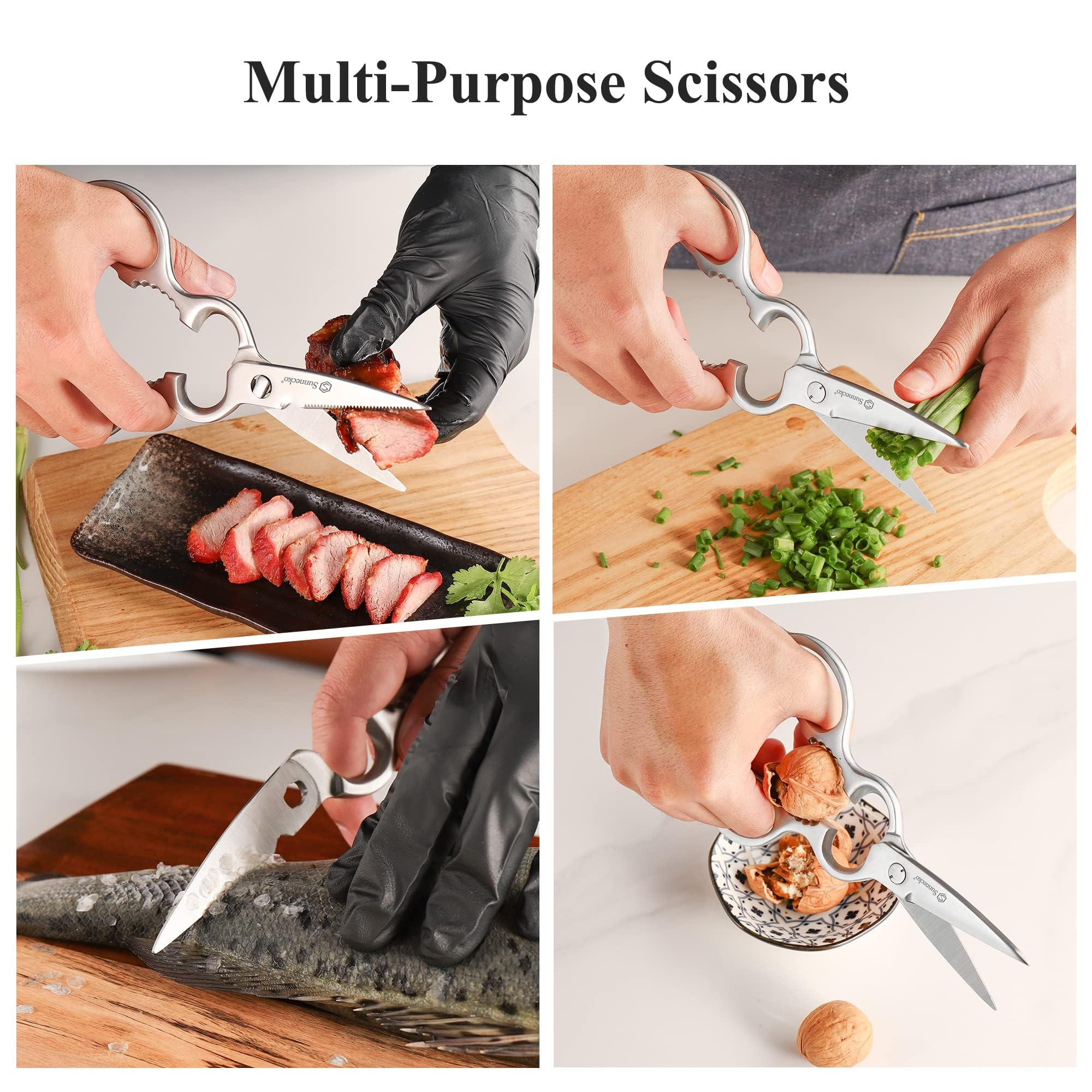 Sunnecko detached blades for easy cleaning and hygiene