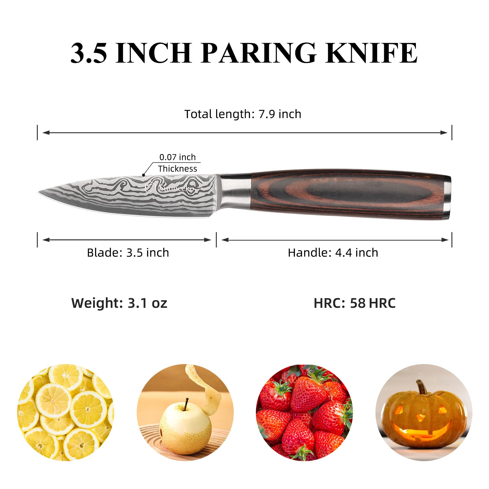 Sunnecko ergonomic handle detail demonstrating comfortable secure grip