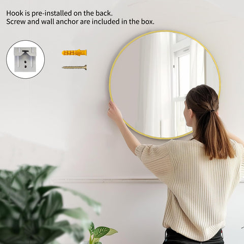 Sunniry included hardware and mounting kit displayed for easy installation