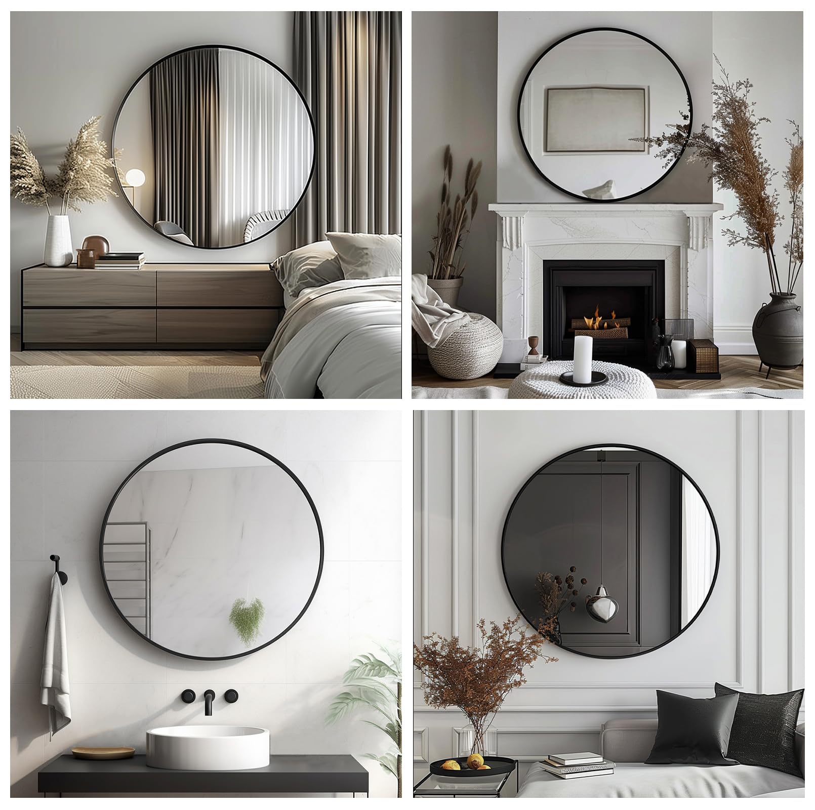 Sunniry included hardware and manual for straightforward installation