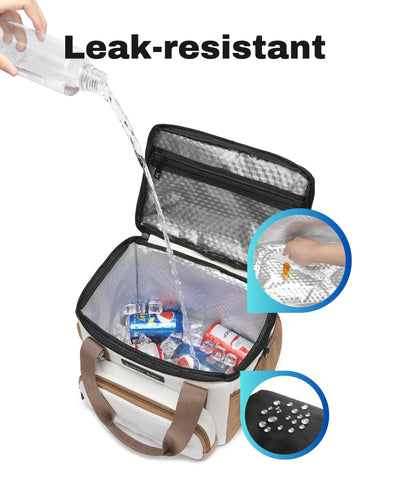 SUNNY BIRD bag in picnic setting highlighting insulated cooling for outdoor use