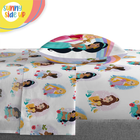 Sunny Side Up microfiber texture detail showing soft fabric for comfortable sleep