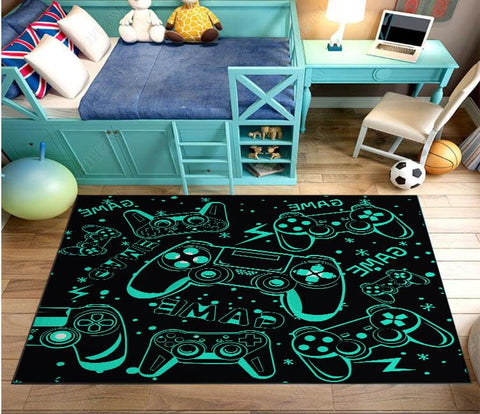 Sunnycitron close-up of 3D controller print with vibrant colors and clarity