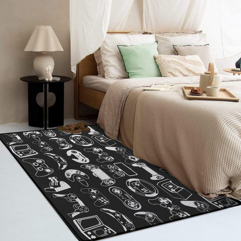 Sunnycitron in a bedroom beside a gaming chair illustrating themed decor fit