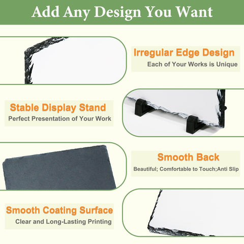 Sunnyglade rear view with bracket attached for stable tabletop display benefit