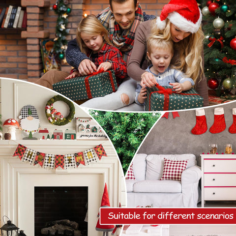 Sunnyglade decorated tree in small living room creating festive ambiance