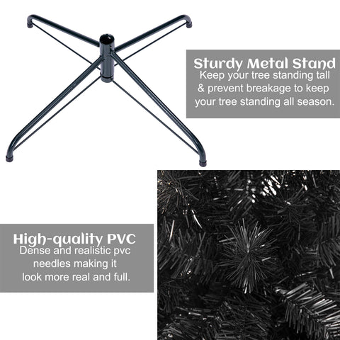 Sunnyglade ornament close-up on branch showing strong tip support